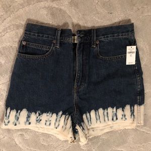 NWT Gap High-Waisted Jean Shorts